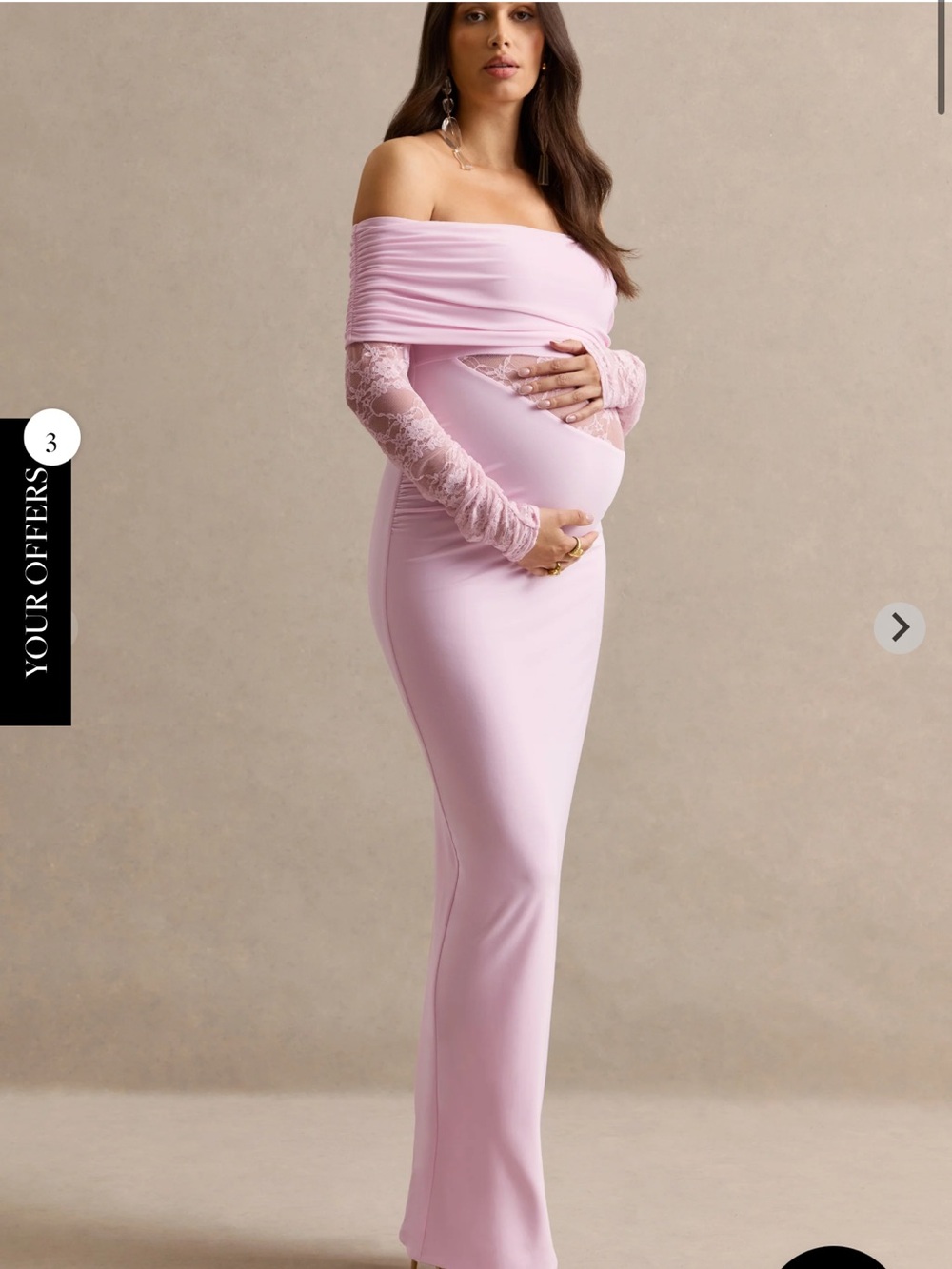 Artemisia Club L London Maternity Dress